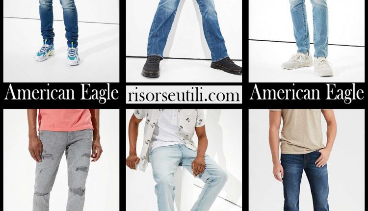 New arrivals American Eagle jeans 2021 mens denim
