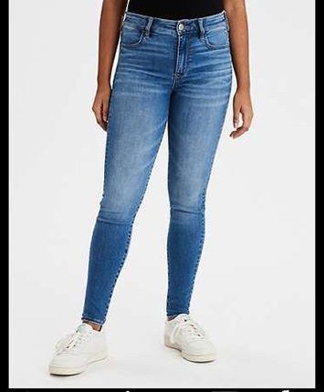 New arrivals American Eagle jeans 2021 womens denim 11