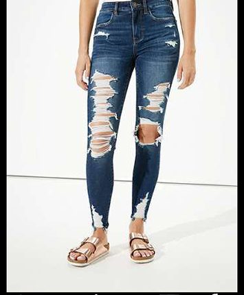 New arrivals American Eagle jeans 2021 womens denim 12