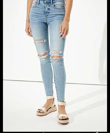 New arrivals American Eagle jeans 2021 womens denim 14