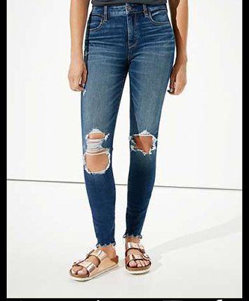 New arrivals American Eagle jeans 2021 womens denim 15