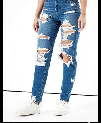 New arrivals American Eagle jeans 2021 womens denim 22