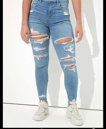 New arrivals American Eagle jeans 2021 womens denim 3
