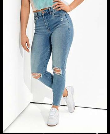 New arrivals American Eagle jeans 2021 womens denim 5