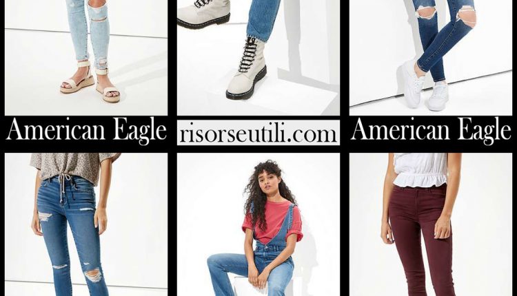 New arrivals American Eagle jeans 2021 womens denim