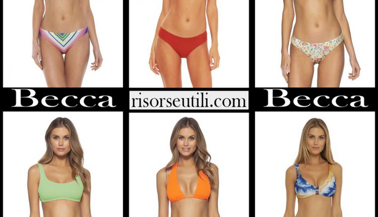 New arrivals Becca bikinis 2021 womens swimwear