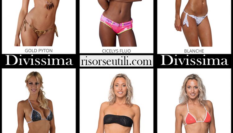 New arrivals Divissima bikinis 2021 womens swimwear