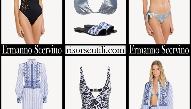 New arrivals Ermanno Scervino beachwear 2021 clothing