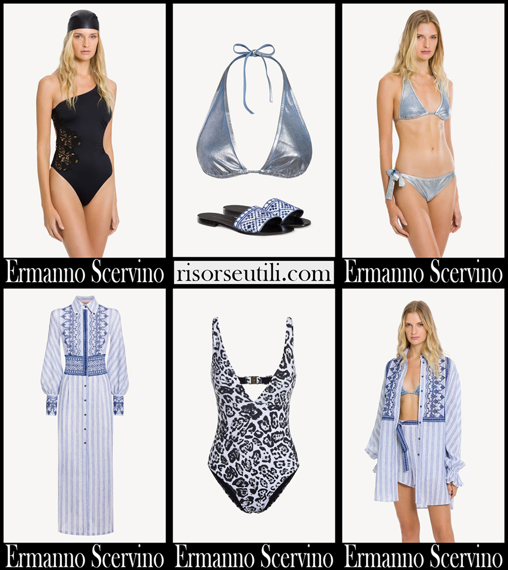 New arrivals Ermanno Scervino beachwear 2021 clothing