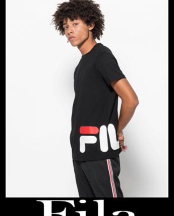 New arrivals Fila t shirts 2021 fashion mens clothing 10