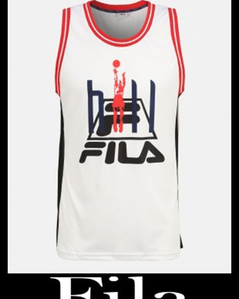 New arrivals Fila t shirts 2021 fashion mens clothing 14