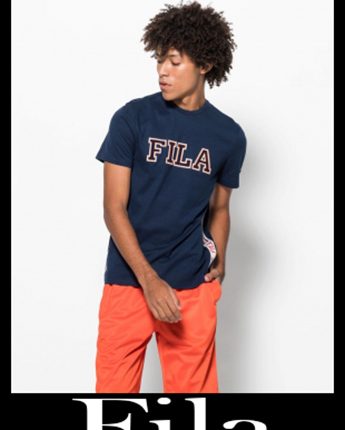 New arrivals Fila t shirts 2021 fashion mens clothing 17