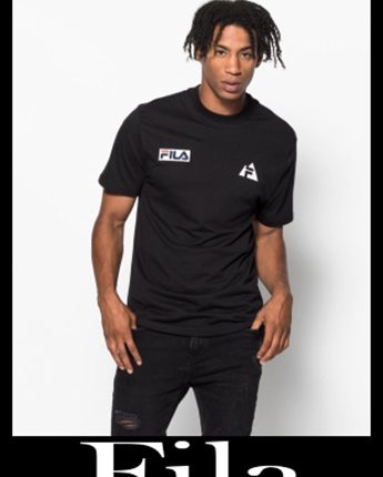 New arrivals Fila t shirts 2021 fashion mens clothing 19