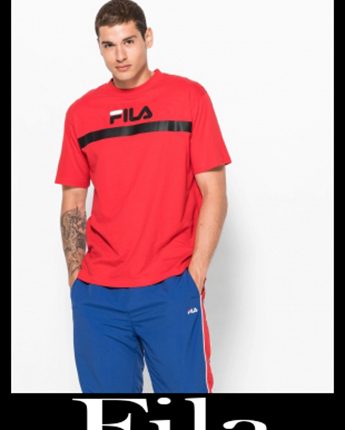 New arrivals Fila t shirts 2021 fashion mens clothing 2