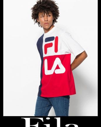 New arrivals Fila t shirts 2021 fashion mens clothing 20