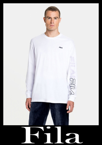 New arrivals Fila t shirts 2021 fashion mens clothing 21 New arrivals Fila t shirts 2021 fashion mens clothing 21