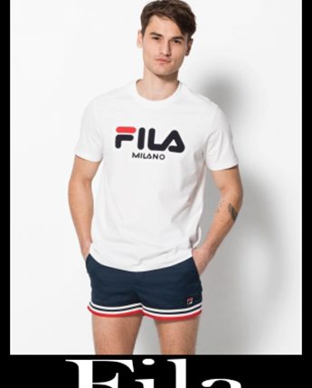 New arrivals Fila t shirts 2021 fashion mens clothing 24