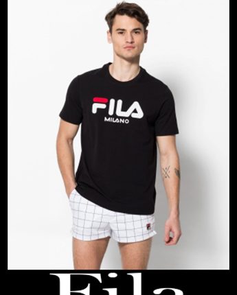 New arrivals Fila t shirts 2021 fashion mens clothing 25