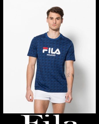 New arrivals Fila t shirts 2021 fashion mens clothing 26
