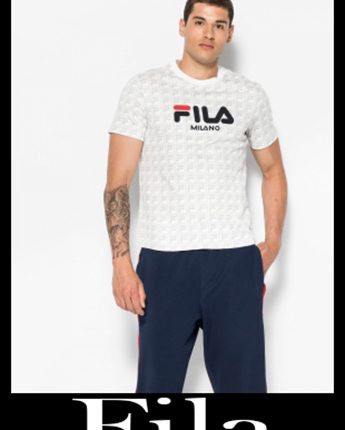 New arrivals Fila t shirts 2021 fashion mens clothing 27