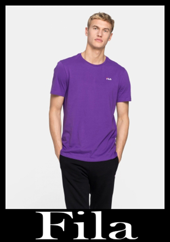 New arrivals Fila t shirts 2021 fashion mens clothing 3 New arrivals Fila t shirts 2021 fashion mens clothing 3