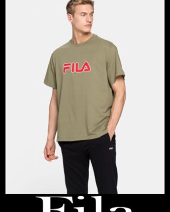 New arrivals Fila t shirts 2021 fashion mens clothing 4