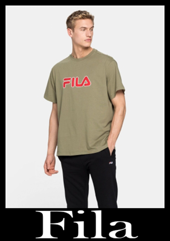 New arrivals Fila t shirts 2021 fashion mens clothing 4 New arrivals Fila t shirts 2021 fashion mens clothing 4