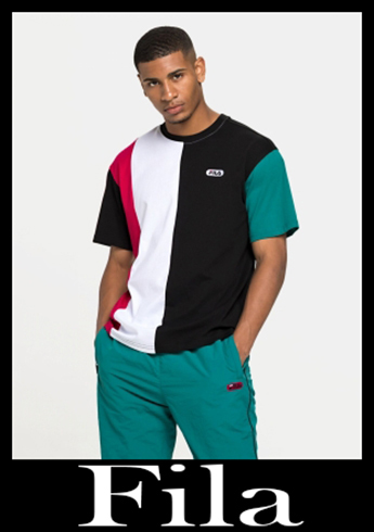 New arrivals Fila t shirts 2021 fashion mens clothing 6 New arrivals Fila t shirts 2021 fashion mens clothing 6