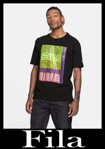New arrivals Fila t shirts 2021 fashion mens clothing 7 New arrivals Fila t shirts 2021 fashion mens clothing 7