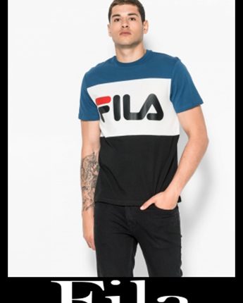 New arrivals Fila t shirts 2021 fashion mens clothing 8
