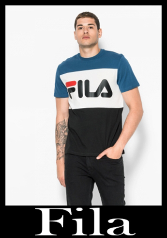 New arrivals Fila t shirts 2021 fashion mens clothing 8 New arrivals Fila t shirts 2021 fashion mens clothing 8