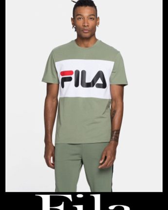 New arrivals Fila t shirts 2021 fashion mens clothing 9