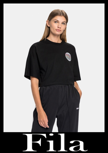New arrivals Fila t shirts 2021 fashion womens clothing 11 New arrivals Fila t shirts 2021 fashion womens clothing 11