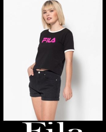 New arrivals Fila t shirts 2021 fashion womens clothing 12