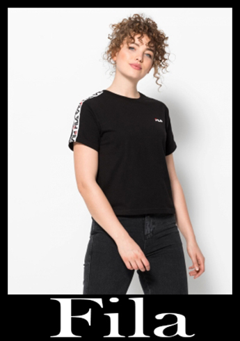 New arrivals Fila t shirts 2021 fashion womens clothing 13 New arrivals Fila t shirts 2021 fashion womens clothing 13