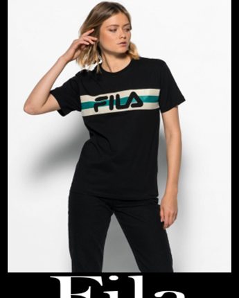 New arrivals Fila t shirts 2021 fashion womens clothing 14