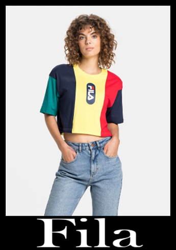 New arrivals Fila t shirts 2021 fashion womens clothing 15 New arrivals Fila t shirts 2021 fashion womens clothing 15