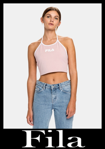 New arrivals Fila t shirts 2021 fashion womens clothing 17 New arrivals Fila t shirts 2021 fashion womens clothing 17