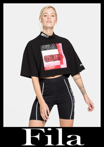New arrivals Fila t shirts 2021 fashion womens clothing 18 New arrivals Fila t shirts 2021 fashion womens clothing 18