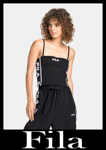 New arrivals Fila t shirts 2021 fashion womens clothing 19 New arrivals Fila t shirts 2021 fashion womens clothing 19