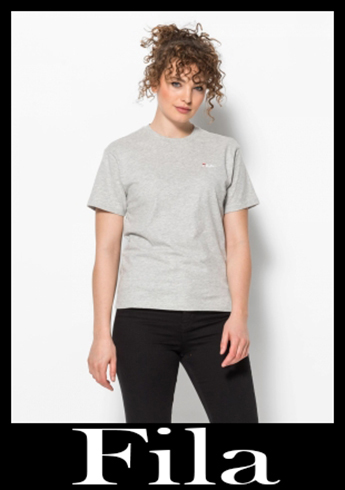 New arrivals Fila t shirts 2021 fashion womens clothing 20 New arrivals Fila t shirts 2021 fashion womens clothing 20