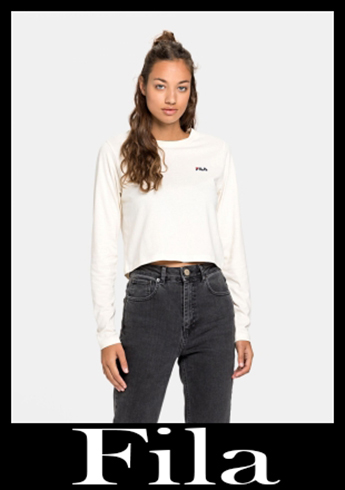 New arrivals Fila t shirts 2021 fashion womens clothing 22 New arrivals Fila t shirts 2021 fashion womens clothing 22