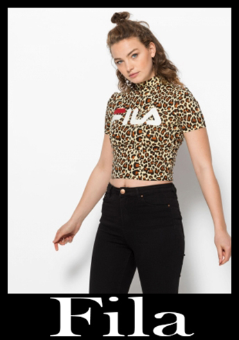 New arrivals Fila t shirts 2021 fashion womens clothing 23 New arrivals Fila t shirts 2021 fashion womens clothing 23