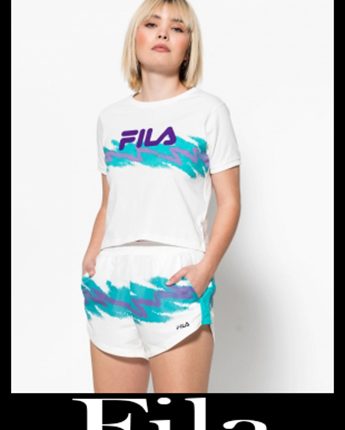 New arrivals Fila t shirts 2021 fashion womens clothing 24
