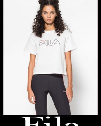 New arrivals Fila t shirts 2021 fashion womens clothing 3
