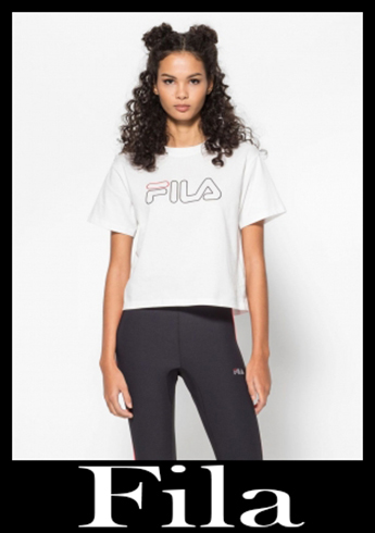 New arrivals Fila t shirts 2021 fashion womens clothing 3 New arrivals Fila t shirts 2021 fashion womens clothing 3