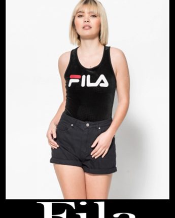 New arrivals Fila t shirts 2021 fashion womens clothing 30