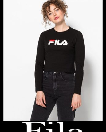 New arrivals Fila t shirts 2021 fashion womens clothing 31