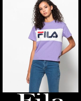 New arrivals Fila t shirts 2021 fashion womens clothing 33