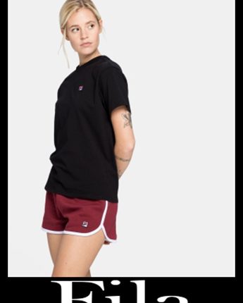 New arrivals Fila t shirts 2021 fashion womens clothing 36